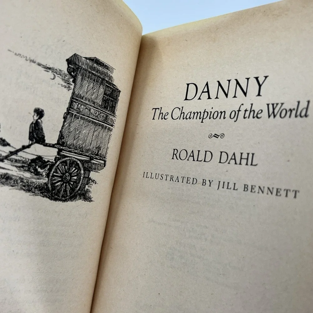 Danny, the Champion of the World & George's Marvelous‎ Medicine pb ROALD DAHL